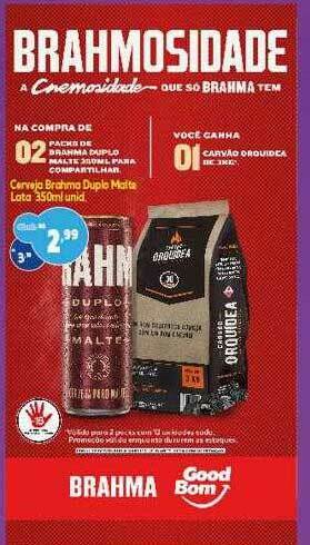 GoodBom Cerveja Brahma Duplo Malte oferta