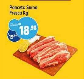 GoodBom Panceta Suina Fresca Kg oferta
