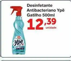 Roldão Desinfetante Antibacteriano Ypê Gatilho oferta