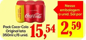 Semar Supermercado Pack Coca-cola Original oferta