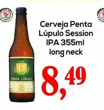 Semar Supermercado Cerveja Penta Lúpulo Session Ipa Long Neck oferta