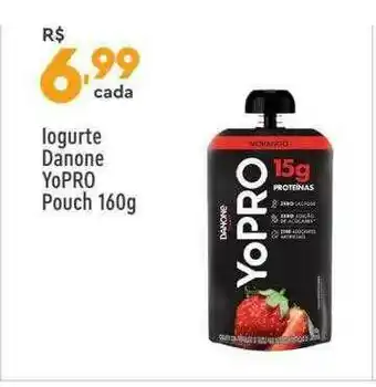 Iogurte Danone Yopro