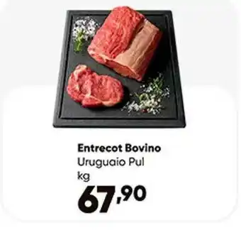 Entrecote Bovino Uruguaio Pul