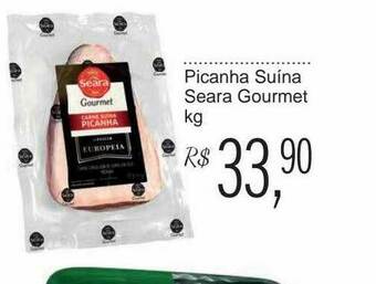 Festval Picanha Suína Seara Gourmet oferta