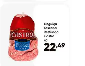 Zaffari Linguiça Toscana oferta