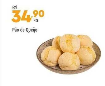 Supper Rissul Pão De Queijo oferta