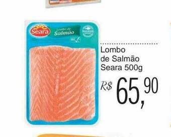 Festval Lombo De Salmão Seara oferta