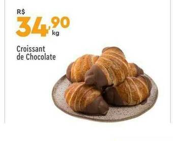 Supper Rissul Croissant De Chocolate oferta