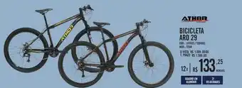 Athor Bicicleta Aro 19