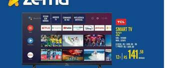 Tcl Smart Tv 32