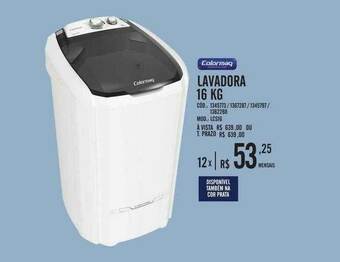 Zema Colormaq Lavadora 16 Kg oferta