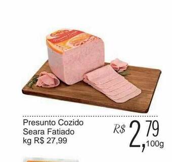 Festval Presunto Cozido Seara Fatiado oferta