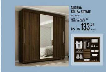 Zema Guarda Roupa Royale oferta