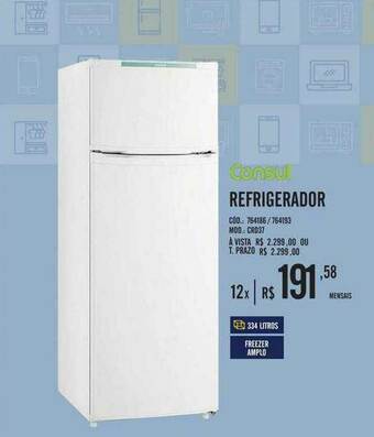 Consul Refrigerador
