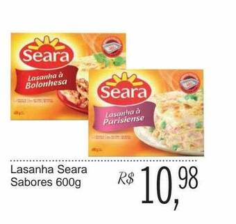 Festval Lasanha Seara Sabores oferta