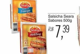 Festval Salsicha Seara Sabores oferta