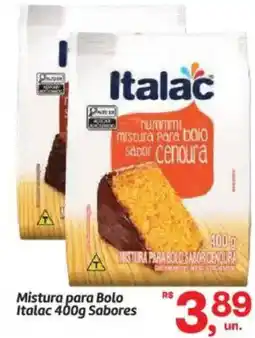 Fort Atacadista Mistura para Bolo Italac Sabores oferta