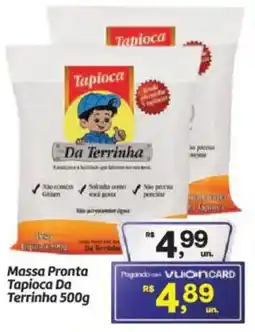 Fort Atacadista Massa Pronta Tapioca Da Terrinha oferta