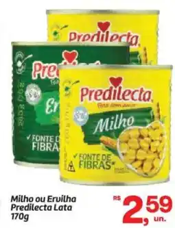 Fort Atacadista Milho ou Ervilha Predilecta Lata oferta