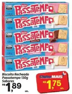 Fort Atacadista Biscoito Recheado Passatempo Sabores oferta