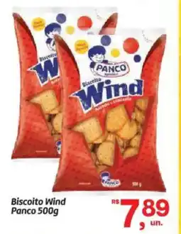 Fort Atacadista Biscoito Wind Panco oferta