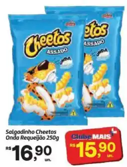 Fort Atacadista Salgadinho Cheetos Onda Requeijão oferta