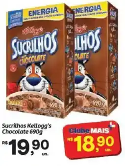 Fort Atacadista Sucrilhos kellogg's chocolate oferta