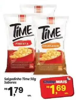 Fort Atacadista Salgadinho Time Sabores oferta