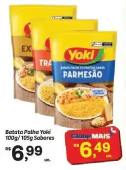 Fort Atacadista Batata Palha Yoki Sabores oferta