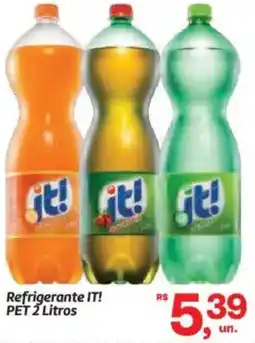 Fort Atacadista Refrigerante IT! Pet oferta