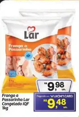Fort Atacadista Frango a Passarinho Lar Congelado IQF oferta