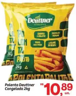 Fort Atacadista Polenta Deuttner Congelada oferta