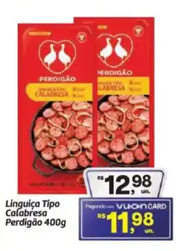 Fort Atacadista Linguiça Tipo Calabresa Perdigão oferta