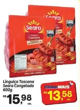 Fort Atacadista Linguiça Toscana Seara Congelada oferta