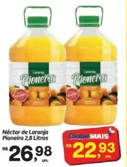 Fort Atacadista Néctar de Laranja Pioneira oferta