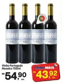 Fort Atacadista Vinho Português Mosaico oferta