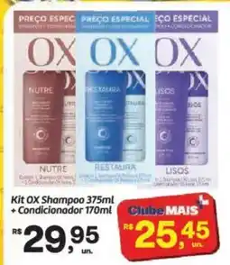 Fort Atacadista Kit OX oferta