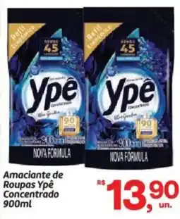 Fort Atacadista Amaciante de Roupas Ypê Concentrado oferta