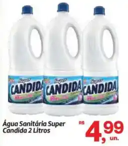 Fort Atacadista Água Sanitária Super Candida oferta