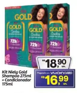 Fort Atacadista Kit Niely Gold oferta