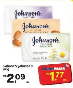 Fort Atacadista Sabonete Johnson's oferta