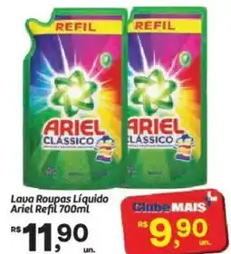 Fort Atacadista Lava Roupas Líquido Ariel Refil oferta