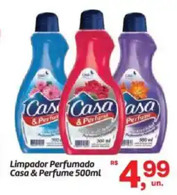 Fort Atacadista Limpador Perfumado Casa & Perfume oferta