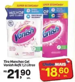 Fort Atacadista Tira Manchas Gel Vanish Refil oferta