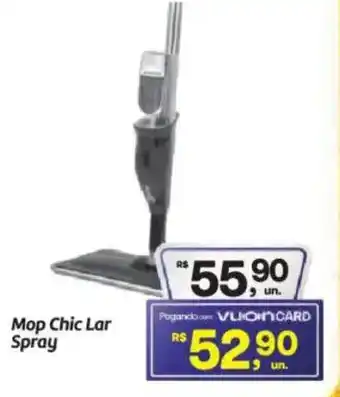 Fort Atacadista Mop Chic Lar Spray oferta