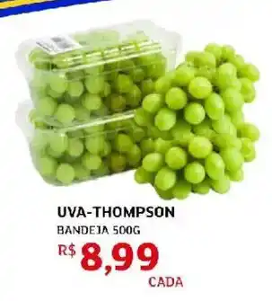 Uva-thompson bandeja