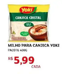 Assaí Atacadista Milho para canjica yoki oferta