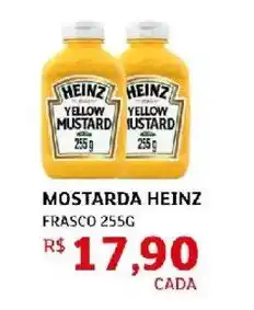 Assaí Atacadista Mostarda heinz oferta