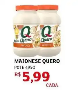 Assaí Atacadista Maionese quero pote oferta