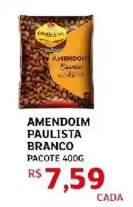 Assaí Atacadista Amendoim paulista branco pacote oferta